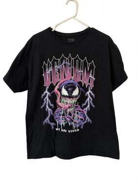 Marvel Venom Graphic T-Shirt Large